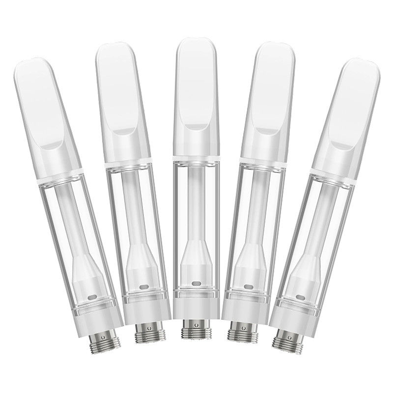 Cartucce di ceramica piene e vuote da 0,5 ml a grandi dimensioni da 1 ml