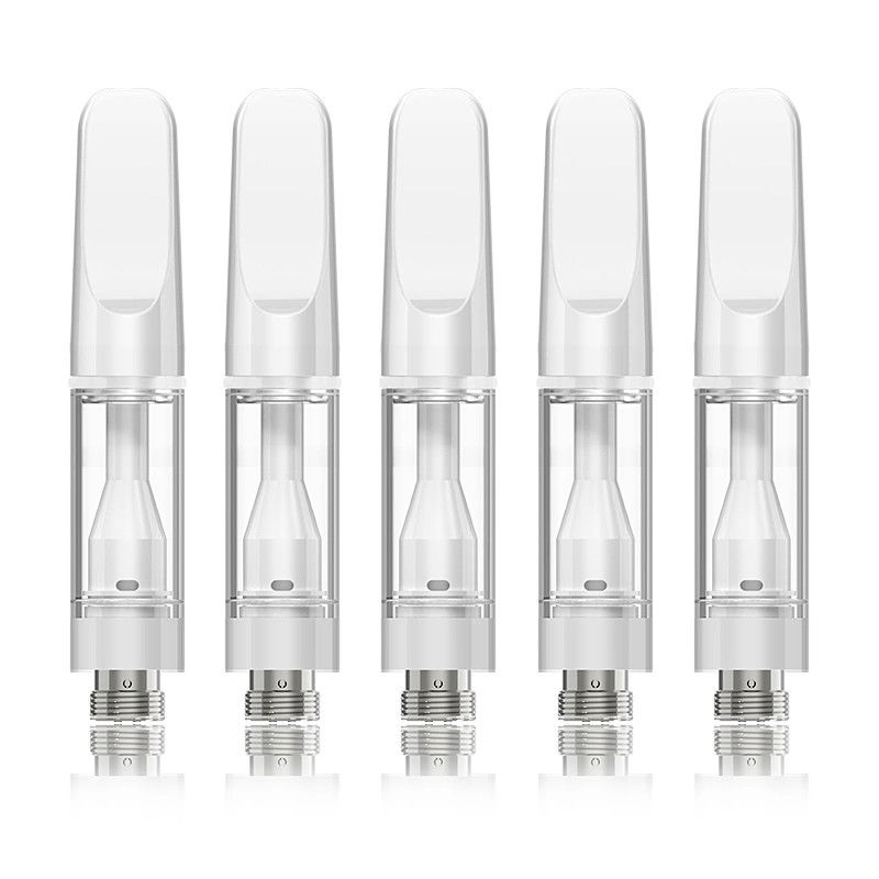 Cartucce di ceramica piene e vuote da 0,5 ml a grandi dimensioni da 1 ml