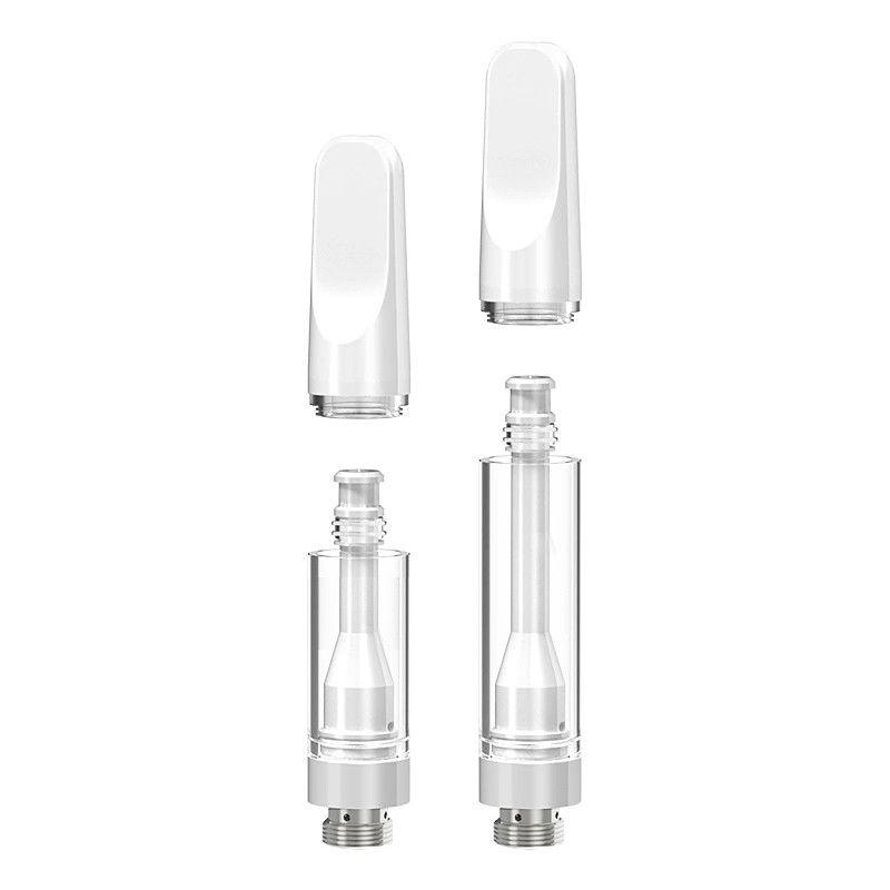 Cartucce di ceramica piene e vuote da 0,5 ml a grandi dimensioni da 1 ml