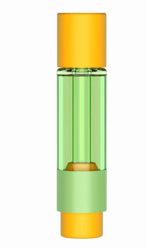 Cartuccia di vetro integrale in vendita all'ingrosso 0.5G 1G 2G vuota usa e getta Delta 8 con 510 fili
