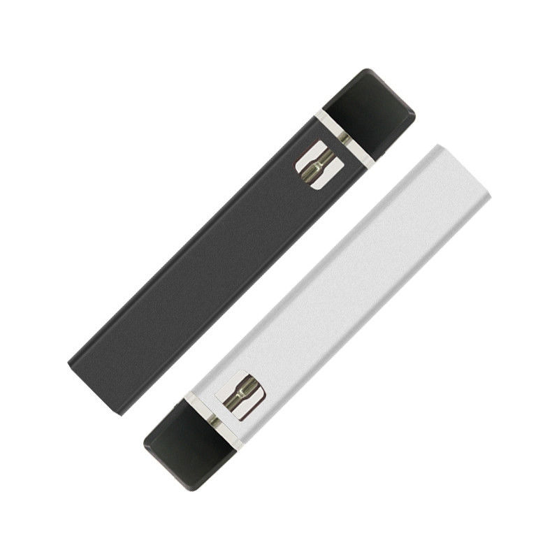 Etichetta bianca 1.0 ml vuoto Delta 8 Delta 9 Isolato HHC Vapore usa e getta in blocco con LOGO