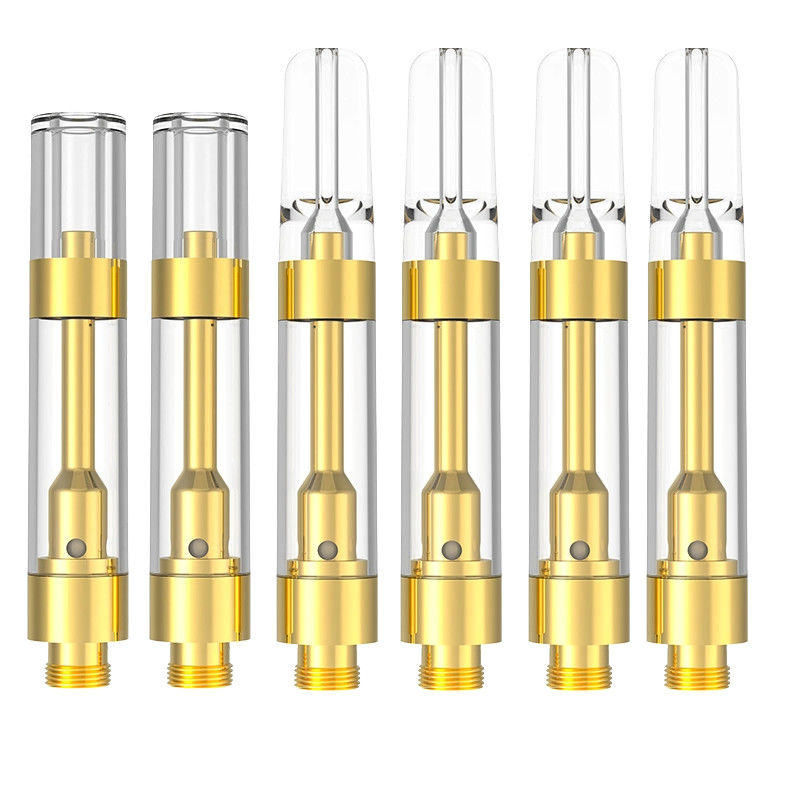 filo eliminabile delle cartucce 510 di 0.5ml 0.8ml 1.0ml THC con la prova della perdita