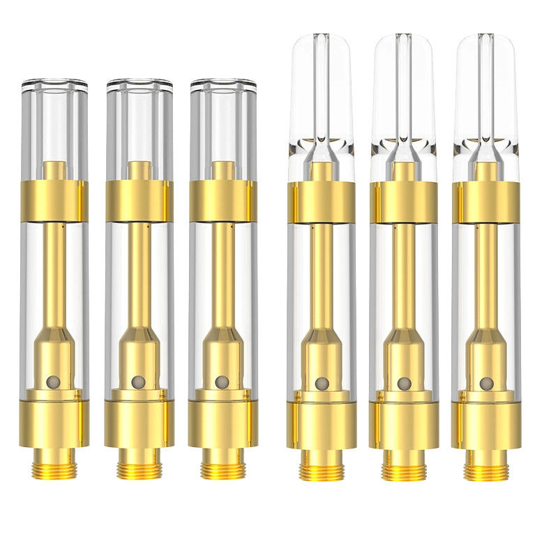 filo eliminabile delle cartucce 510 di 0.5ml 0.8ml 1.0ml THC con la prova della perdita