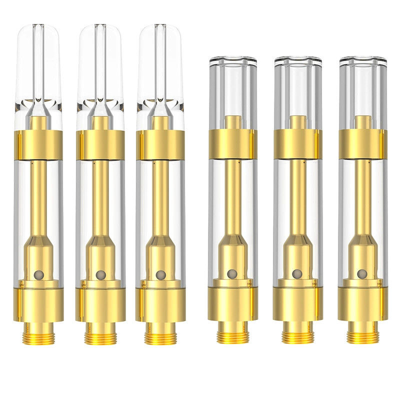 filo eliminabile delle cartucce 510 di 0.5ml 0.8ml 1.0ml THC con la prova della perdita