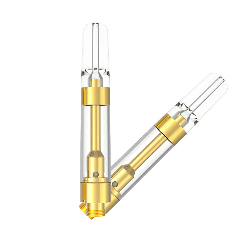 Al dettaglio 0,5 mL 0,8 mL 1,0 mL 510 ricaricabile Distillato Delta 8 9 THC Cartuccia Fabbrica Direttamente Con LOGO