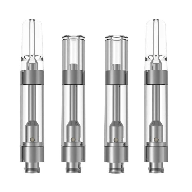 Cartuccia THCP per vapore a 510 fili e usa e getta con capacità di 0,5 0,8 1,0 ml