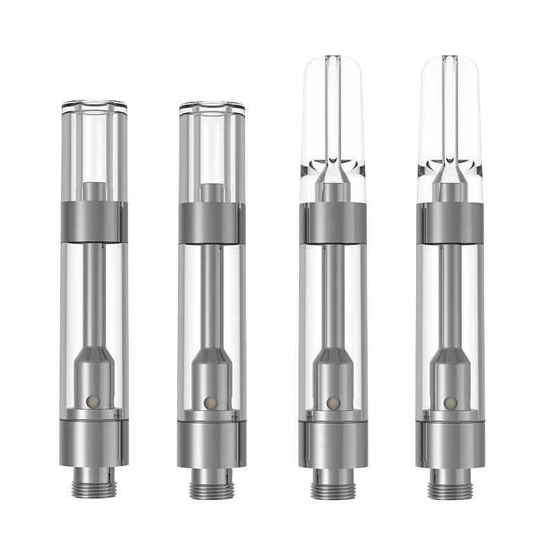 Cartuccia THCP per vapore a 510 fili e usa e getta con capacità di 0,5 0,8 1,0 ml