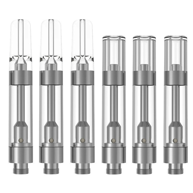 Cartuccia THCP per vapore a 510 fili e usa e getta con capacità di 0,5 0,8 1,0 ml