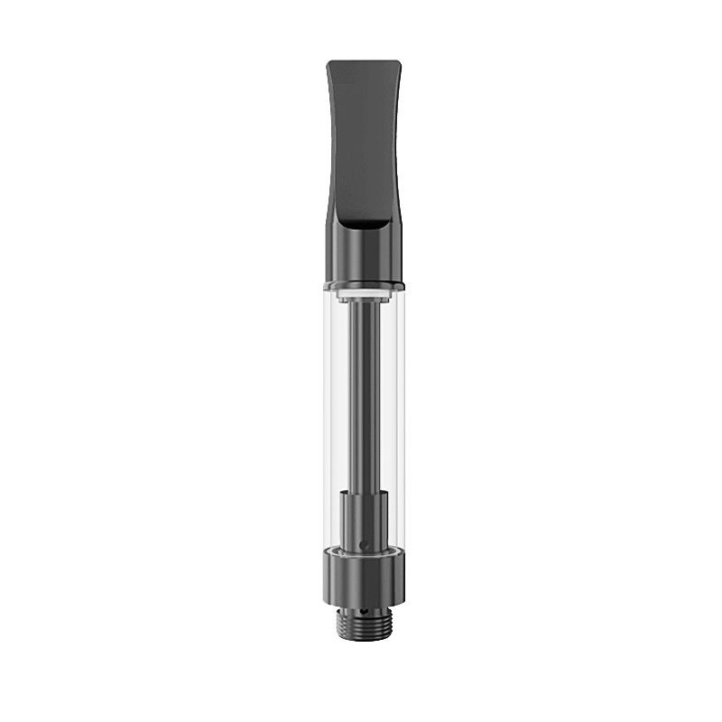 Delta vuoto 9 D8 D9 THC Live Resin Cartridge di delta 8 del nero 1.0mL
