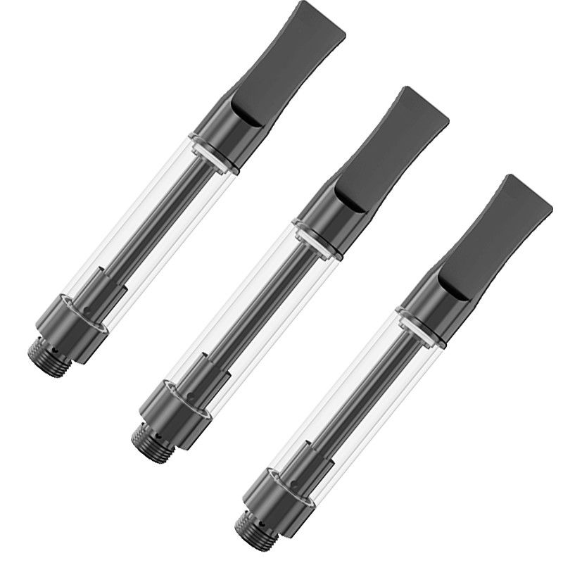 Delta vuoto 9 D8 D9 THC Live Resin Cartridge di delta 8 del nero 1.0mL