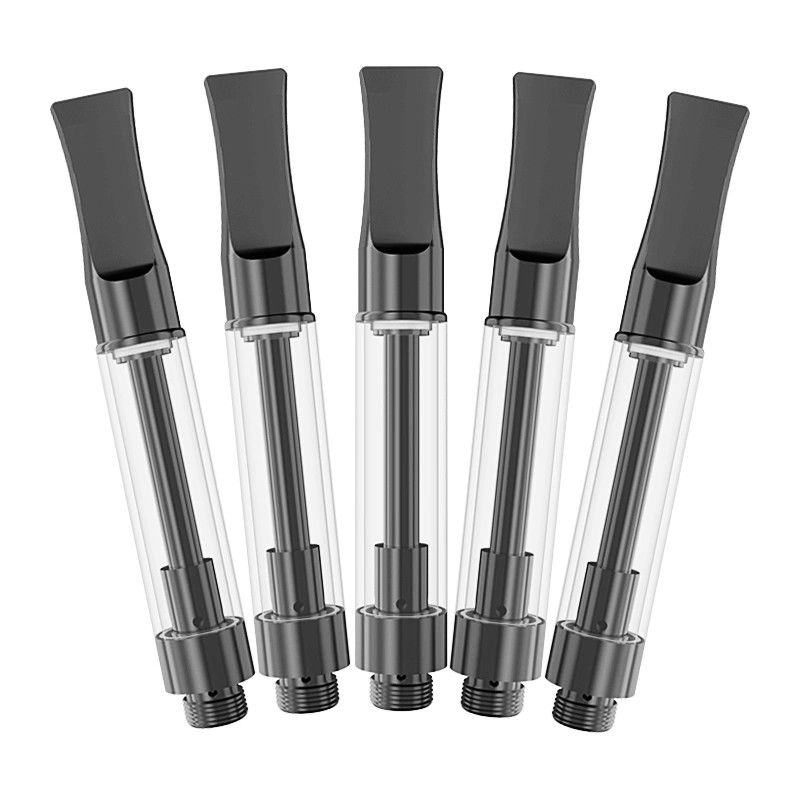 Delta vuoto 9 D8 D9 THC Live Resin Cartridge di delta 8 del nero 1.0mL
