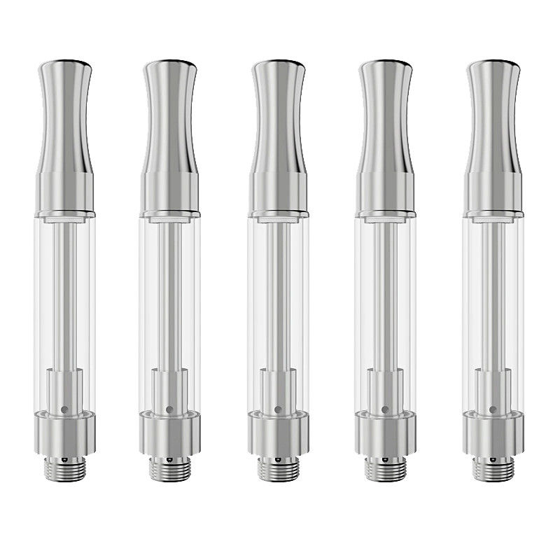 1000 mg di olio di CBD 510 cartuccia di vaping carrelli ricaricabili con 0,5 ml 0,8 ml 1,0 ml