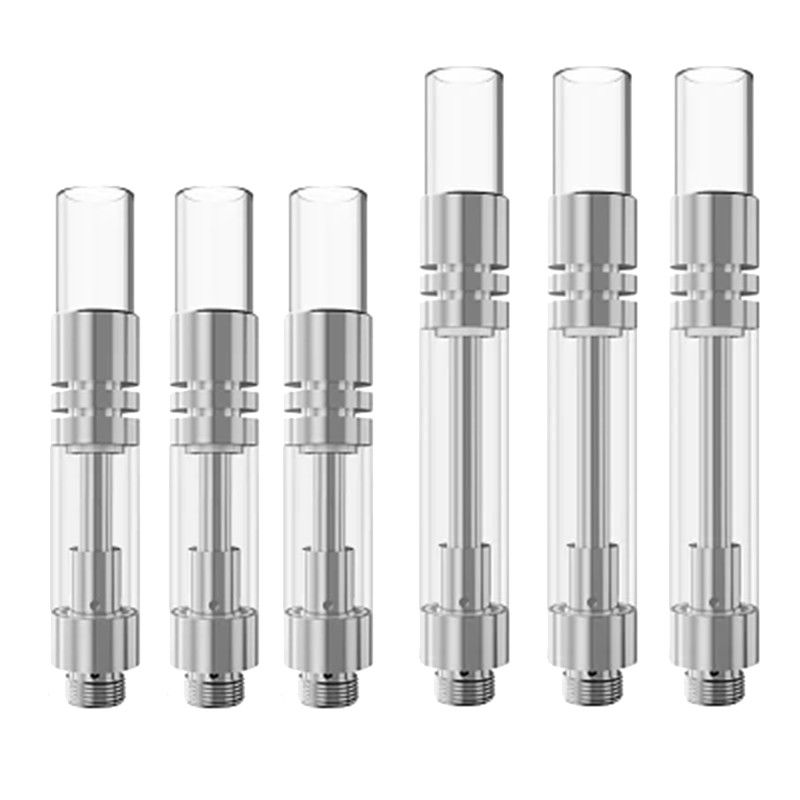 Cartuccia 0.5ml 1.0ml di Vape CBD dell'isolato dell'olio di CBD D8 con la serratura innocua per i bambini Funcion