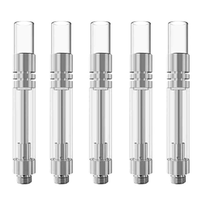 Cartuccia 0.5ml 1.0ml di Vape CBD dell'isolato dell'olio di CBD D8 con la serratura innocua per i bambini Funcion