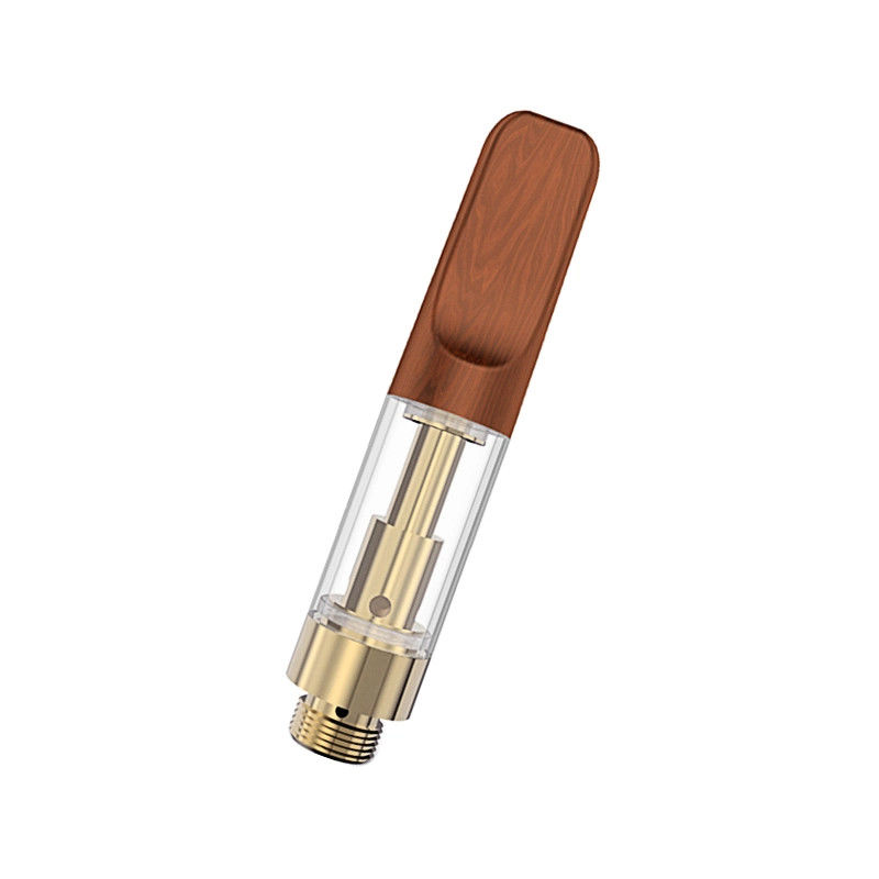 1.0 ml THC THCO THCP monouso con cartoncino HHC in resina viva con punta di legno