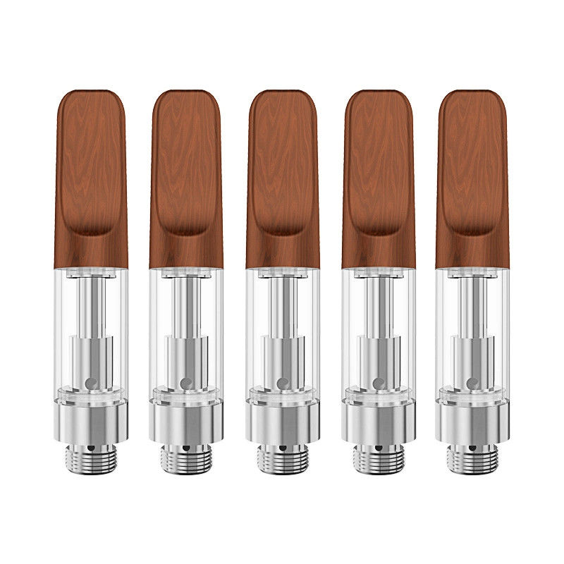 1.0 ml THC THCO THCP monouso con cartoncino HHC in resina viva con punta di legno