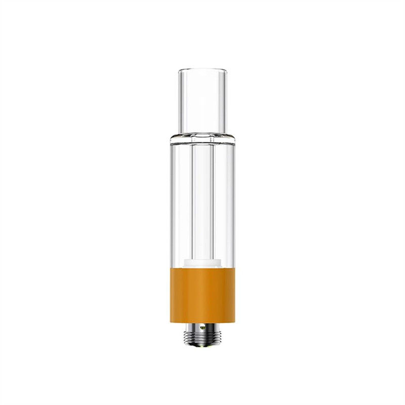 Cartuccia di vapore in vetro integrale da 0,5 ml 1 ml 2 ml con marca personalizzata