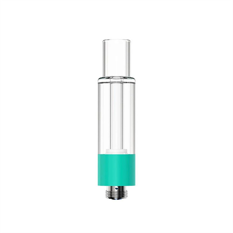 Cartuccia di vapore in vetro integrale da 0,5 ml 1 ml 2 ml con marca personalizzata
