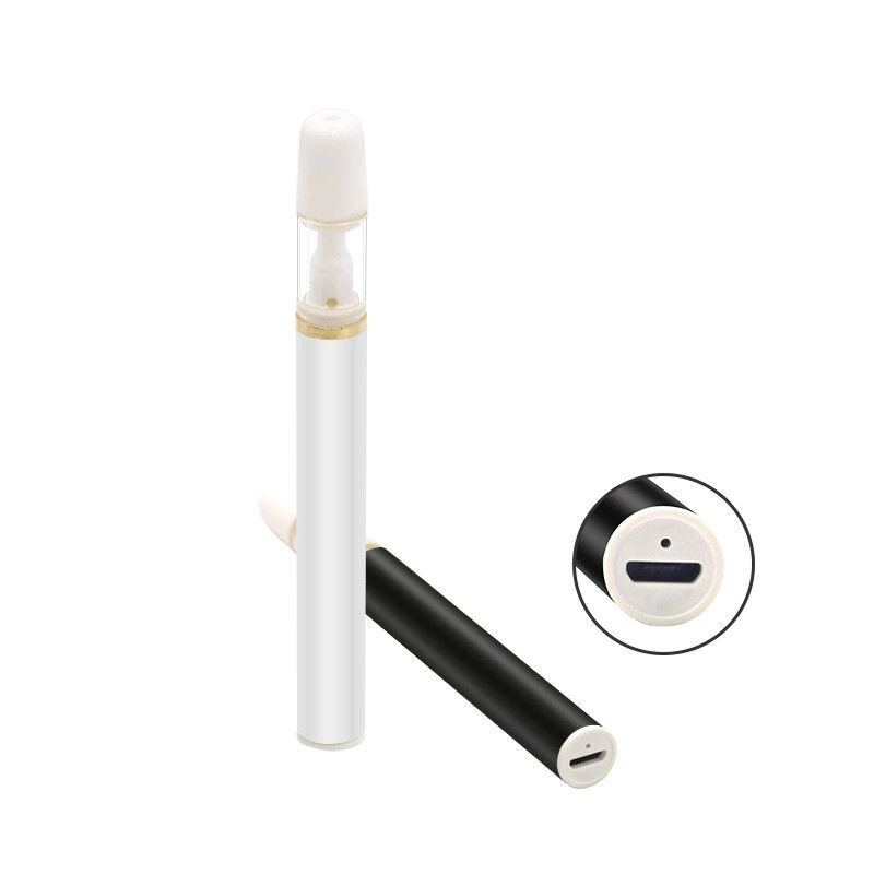 0.5 ml 1.0 ml Vapo Round Tip CBD HHC Distilato Stick Vape Pen Supply