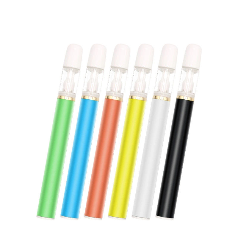0.5 ml 1.0 ml Vapo Round Tip CBD HHC Distilato Stick Vape Pen Supply