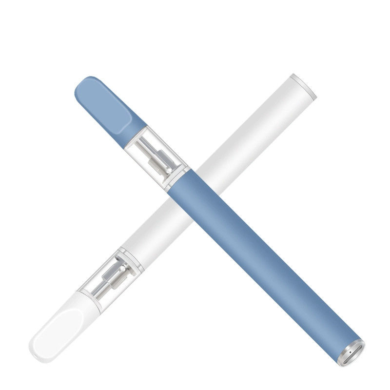 Branded 0.3ml 0.5ml 1.0ml Disposable CBD Dab Distilato Vape Pen Kit Factory Direttamente con bobina ceramica