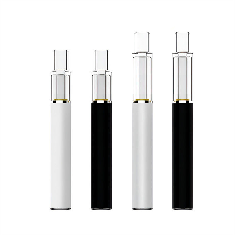 ODM dell'OEM pieno di vetro CBD Vape Pen Disposable di 0.5ml 1.0ml con il logo su misura