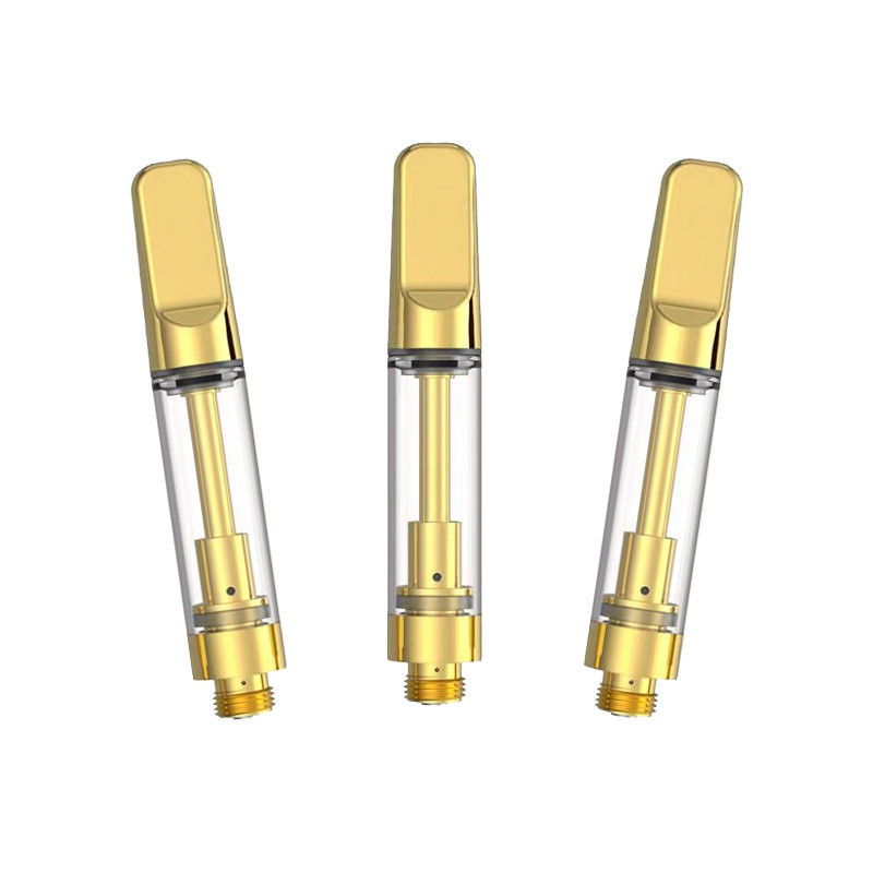 Cartuccia di vapore 500 mg 1000 mg 510 oro monouso Thco Delta 9 THC con logo personalizzato