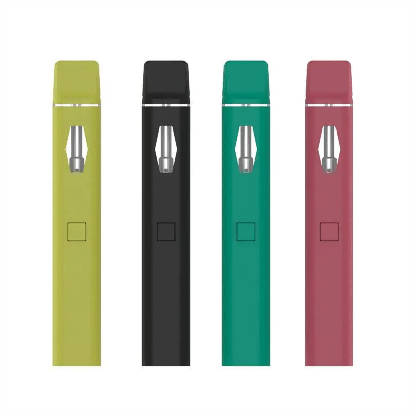 Al dettaglio Vape Pen vuoto da 3,5 grammi di ampio spettro THCP THCM THCB Delta 8 Vape Pen monouso senza piombo